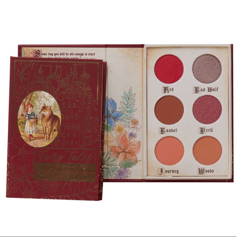Storybook Cosmetics Little Red Riding Hood Palette